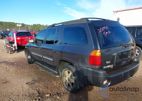 2004 GMC Envoy Xl Slt из США, поврежденный, VIN 1GKET16S946212950